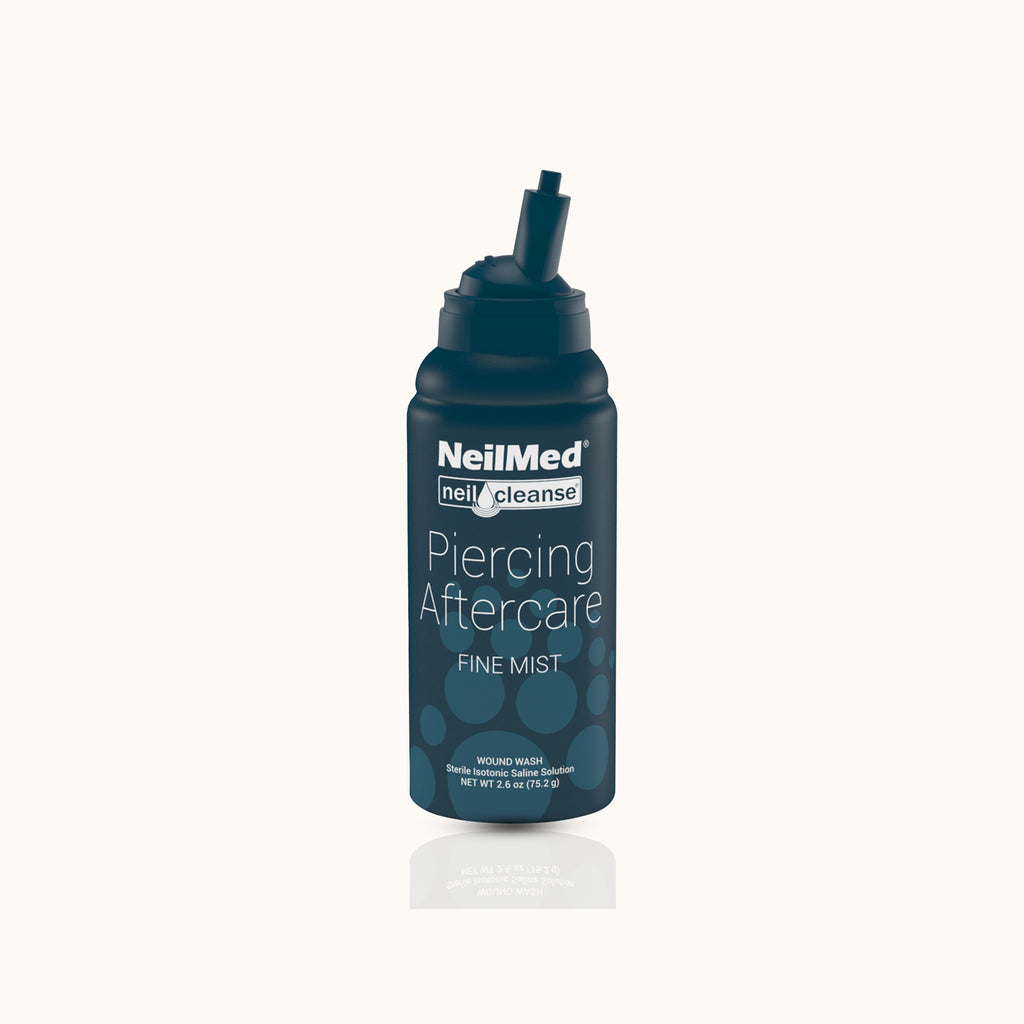 Piercing Aftercare NeilMed Fine Mist Medical Grade Saline Spray-Rinse