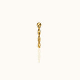 Single Thick Twisted Ear Cuff